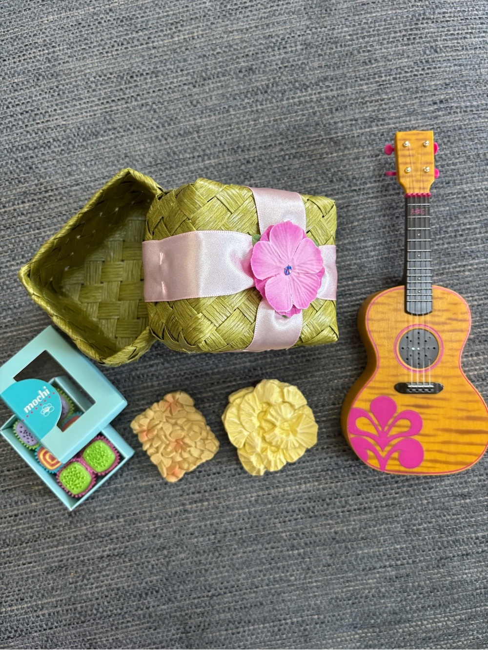 American Girl Kanani PARTIAL Ukulele Set